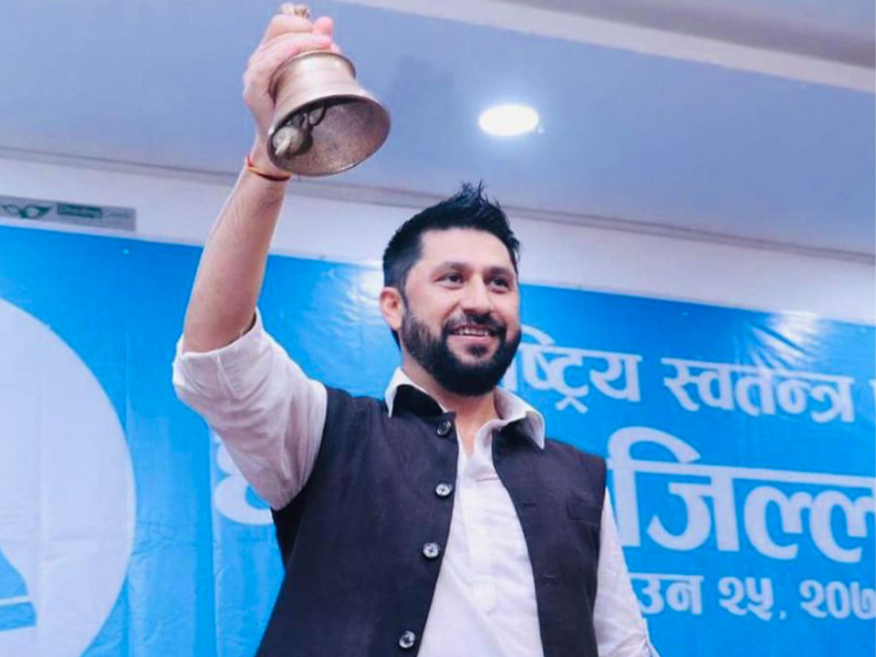 चितवन–२ मा रवि लामिछानेको फराकिलो अग्रता