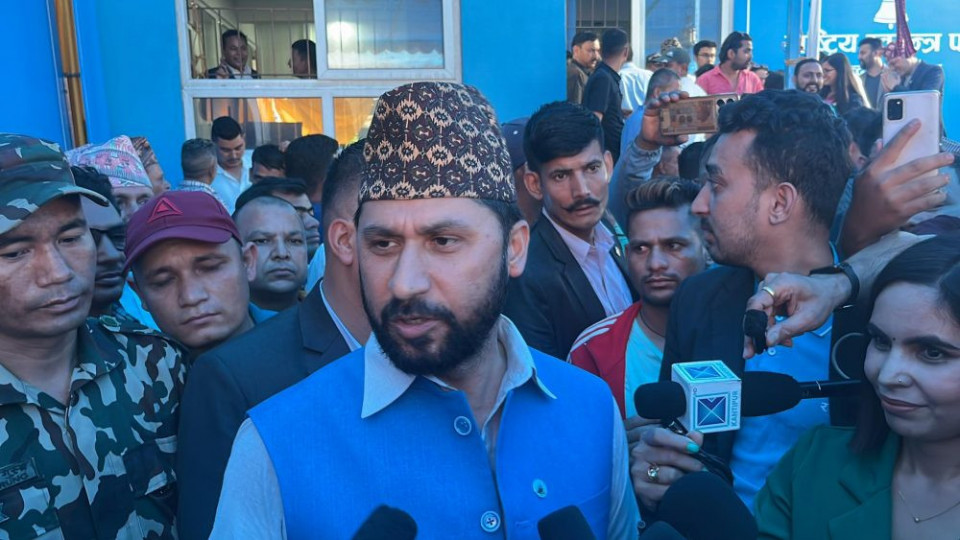 जेलबाट निस्किएका रविले भने-'देश अब जेनजीको सपनाअनुसार अघि बढ्छ'