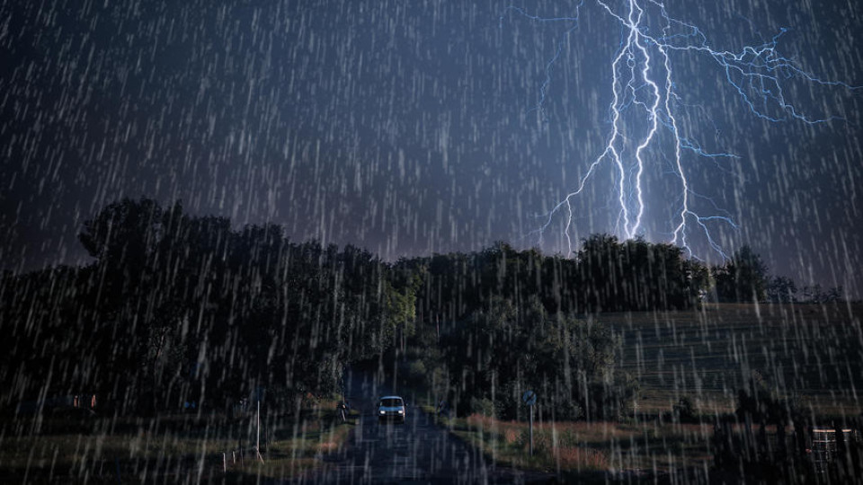 आज यी क्षेत्रमा चट्याङसहित वर्षाको सम्भावना