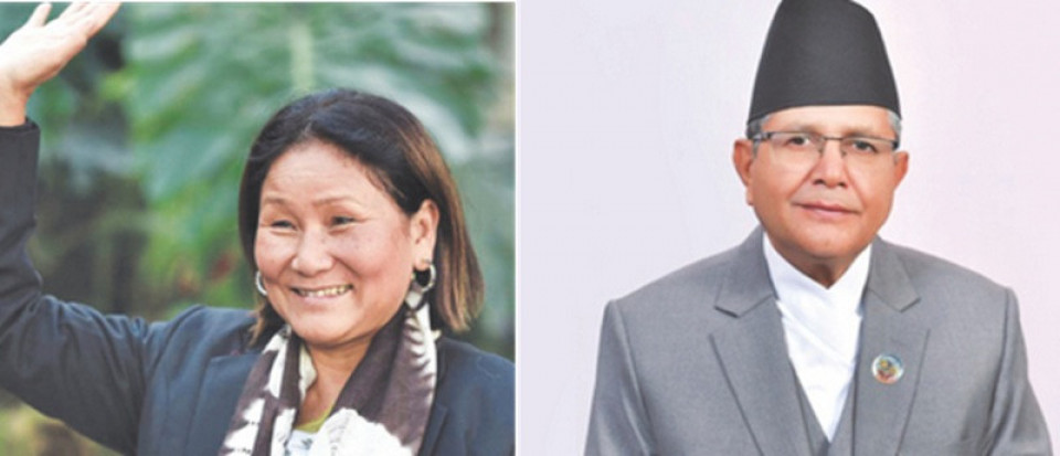 झापा–२ मा इन्दिरा रानाको अग्रता