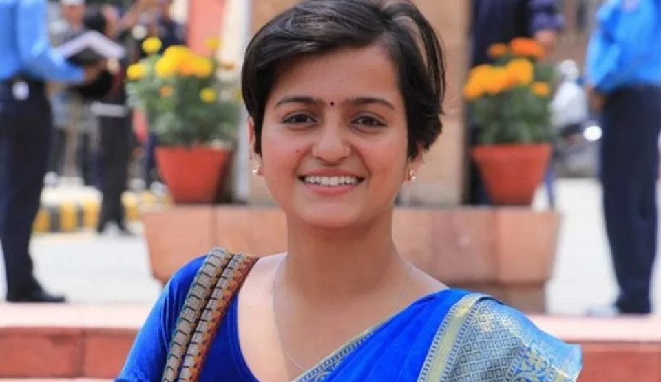 काठमाण्डौ– १ बाट रास्वपाकी रञ्जु दर्शना विजयी