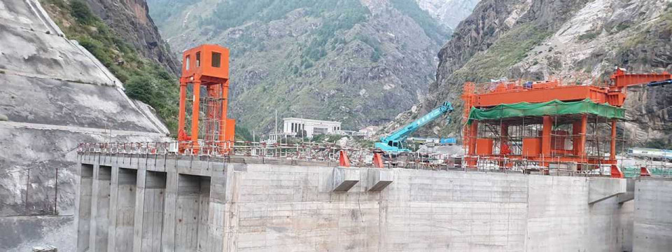 प्राविधिक सुधारका लागि रसुवागढी जलविद्युत उत्पादन अस्थायी रूपमा रोकिँदै