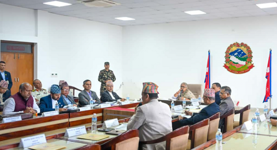 सरकारले बाढीपहिरोबाट घर गुमाएकालाई अस्थायी बसोबासका लागि अनुदान प्रदान गर्ने