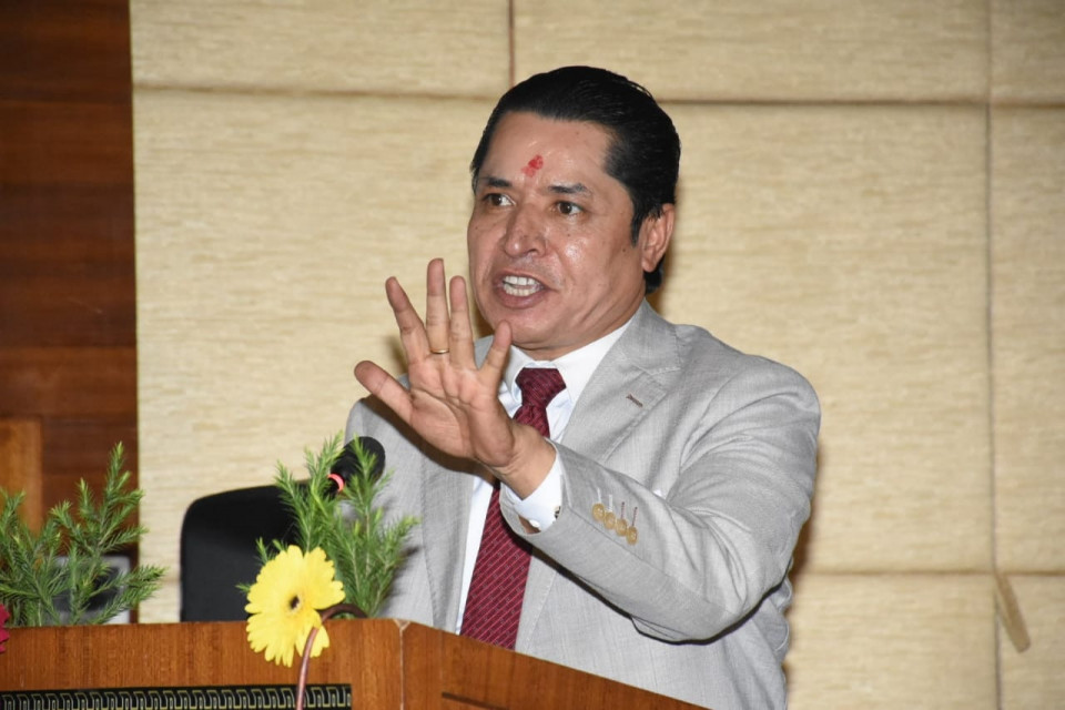 रास्वपाले १९०८ मत ल्याउँदा ऋषि धमलाको भागमा ६ भोट !