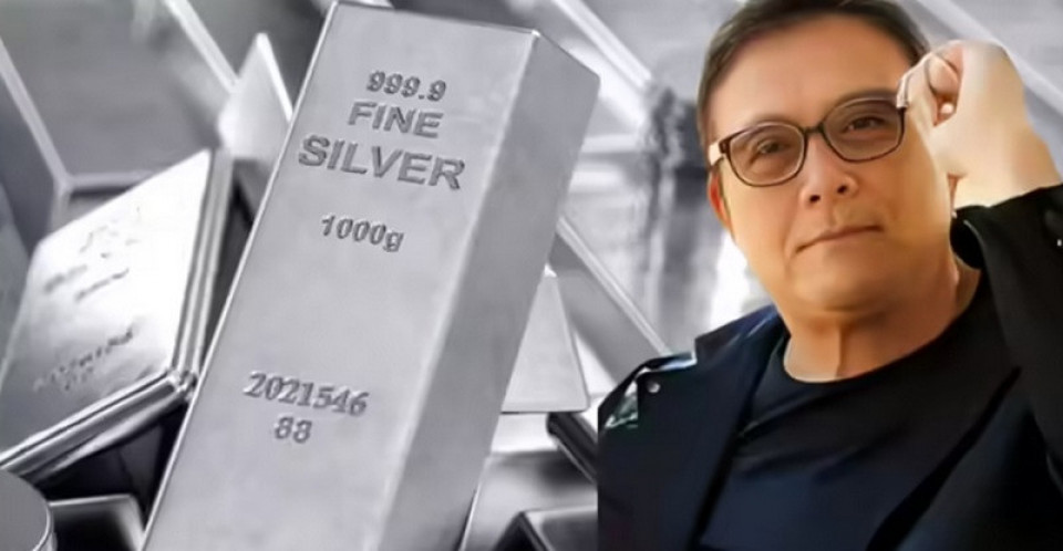 चाँदीको मूल्यमा एकपटक तीव्र गिरावट आएर प्रतिऔंस २ सय डलरसम्म पुग्न सक्ने कियोसाकीको विश्लेषण
