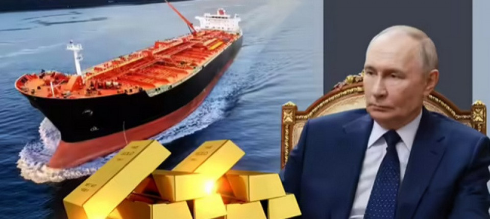 भारतले तेल खरिद घटाएसँगै ठूलो मात्रामा सुन बिक्री गर्दै रुस