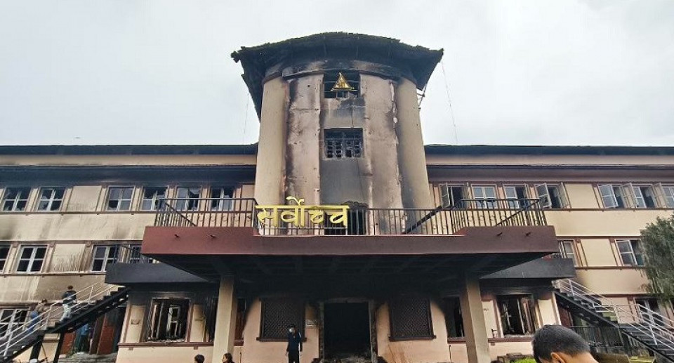 आन्दोलनमा क्षतिग्रस्त सरकारी भौतिक संचरना पुनर्निर्माणका लागि समिति गठन