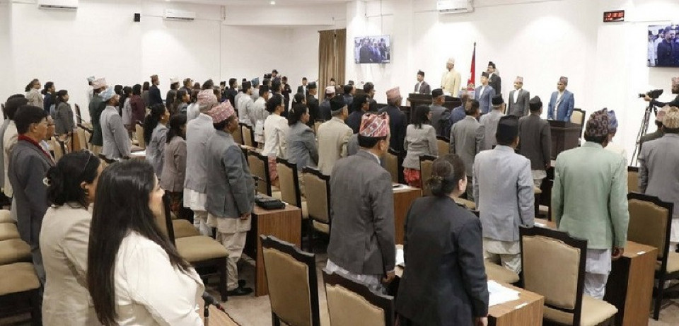 संघीय संसद्का दुवै सदनको बैठक आज, सभामुख चयन प्रस्ताव निर्णयार्थ प्रस्तुत हुने