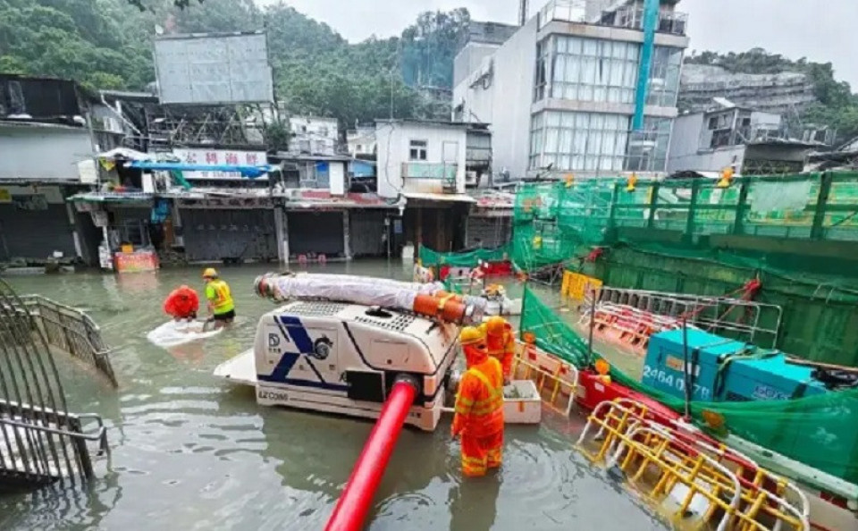 चीनमा रागासा आँधीले ठूलो क्षति, ताइवानमा १७ जनाको मृत्यु