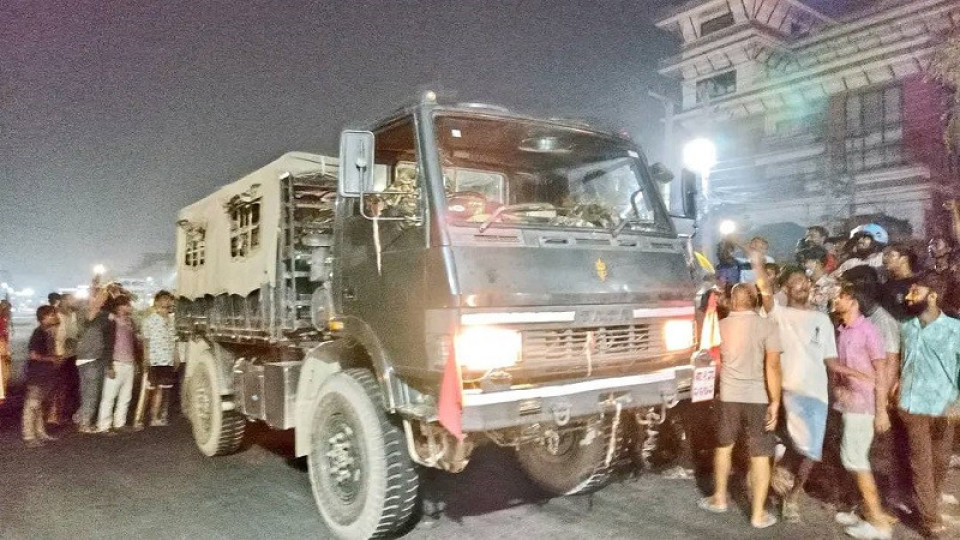 लुटपाट मच्चाउने २१ जना सेनाको नियन्त्रणमा