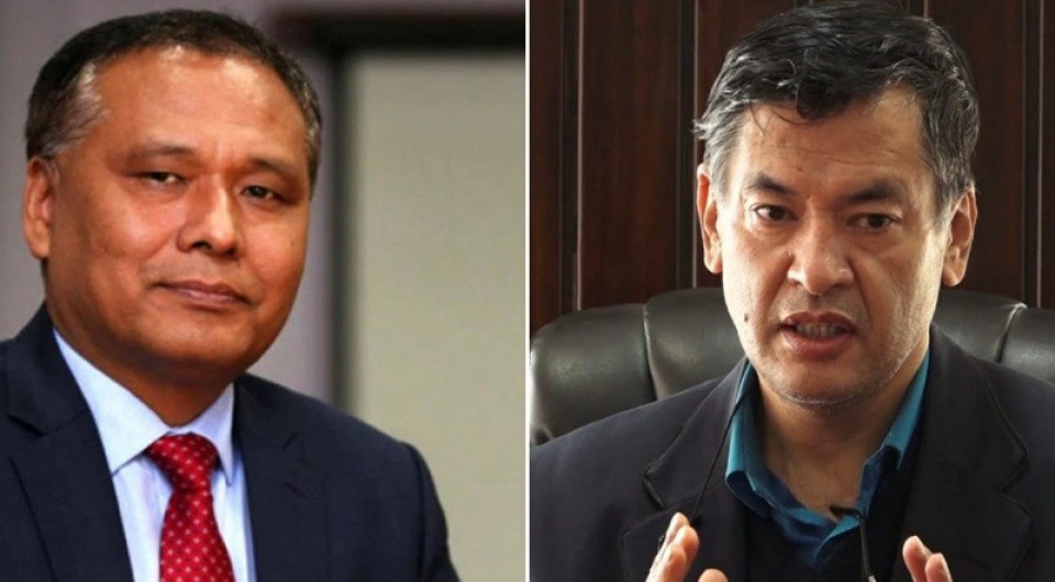 उर्जामन्त्री नियुक्त भएका कुलमानलाई हितेन्द्रदेव शाक्यले दिए बधाई