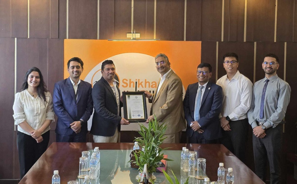 शिखर इन्स्योरेन्सले पायो अन्तर्राष्ट्रिय गुणस्तर ISO/IEC 27001:2022 प्रमाणपत्र