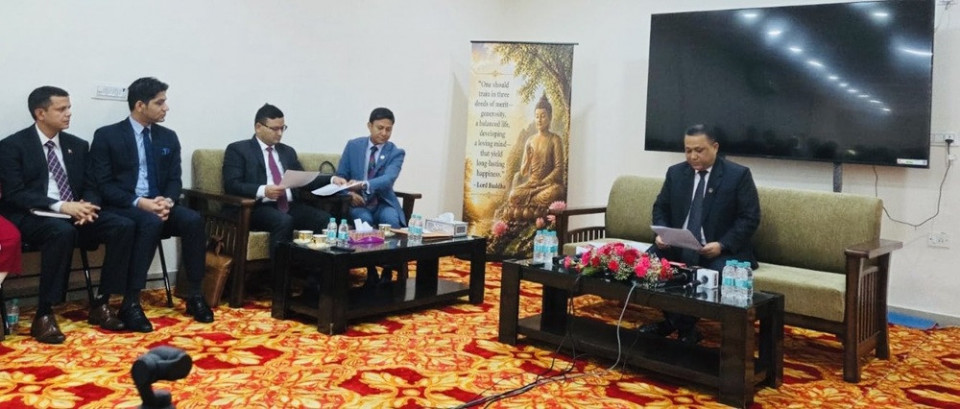 तेस्रो पक्षको मध्यस्थता होइन, ऐतिहासिक अध्ययन मात्र : परराष्ट्रमन्त्री खनाल