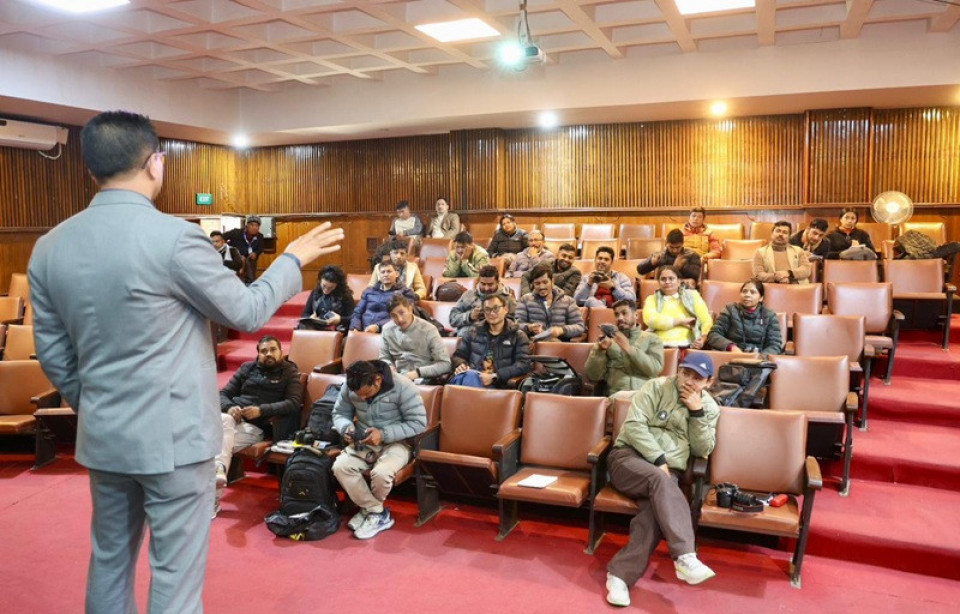 काठमाण्डौमा पर्यटन फोटो पत्रकारिता तालिम सुरु