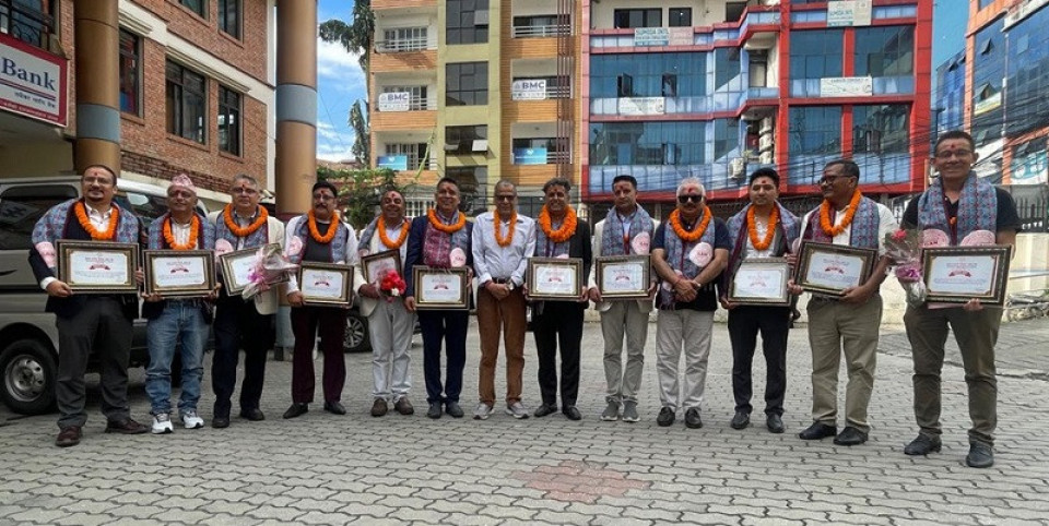 तयारी पोशाक उद्योग संघको अध्यक्षमा पाण्डे पुनःनिर्वाचित