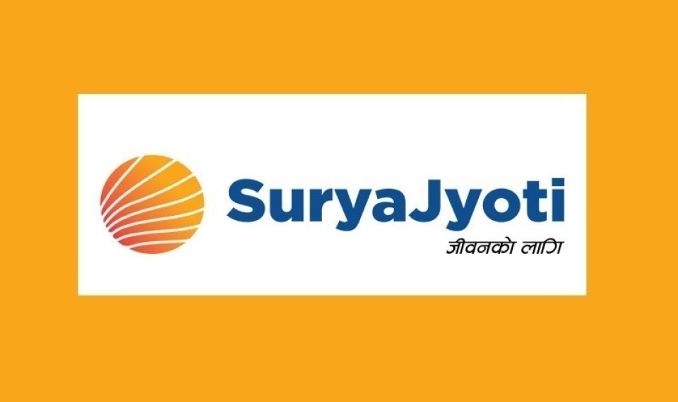 सूर्यज्योति लाइफको २.६५ लाख कित्ता संस्थापक सेयर बिक्रीमा