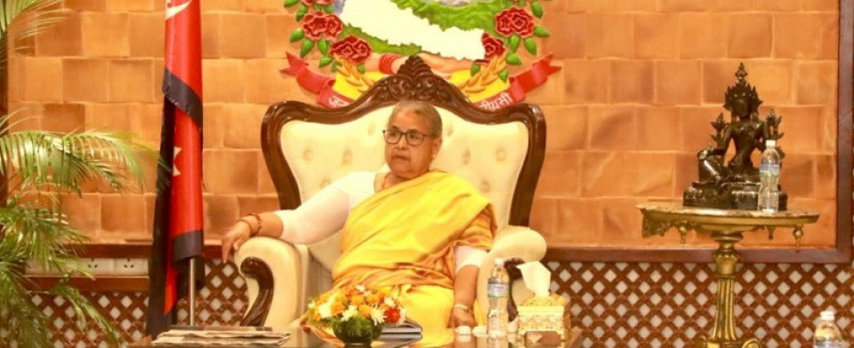 आन्दोलनको हल्लाबीच बालुवाटारमा उच्चस्तरीय सुरक्षा बैठक