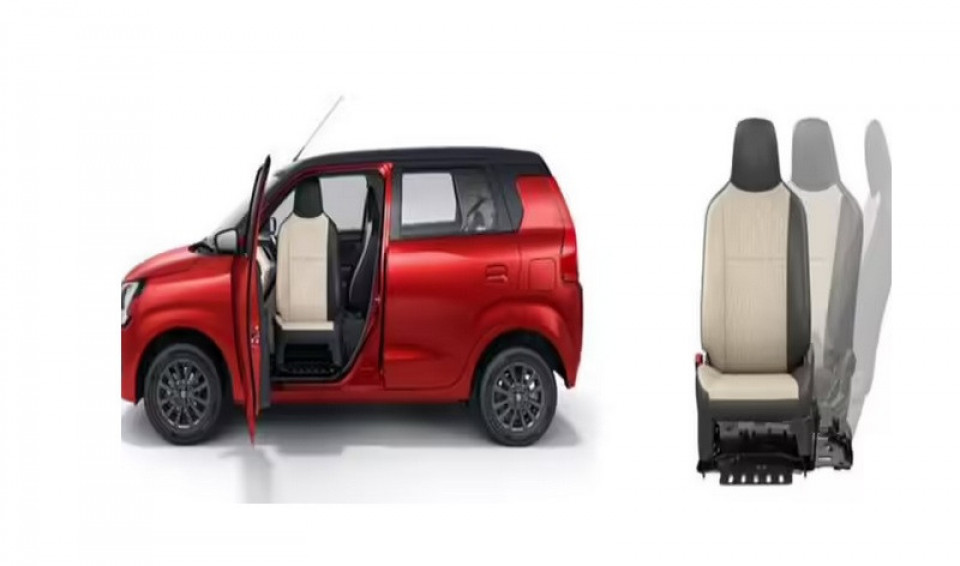 मारुति सुजुकीले ल्यायो विशेष वागनआर स्विभेल सिट, वृद्धवृद्धा र अपाङ्गता भएकालाई यात्रा झन् सजिलो हुने