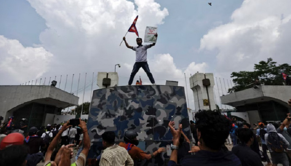 जेनजी प्रदर्शनको खबर अन्तर्राष्ट्रिय मिडियामा प्राथमिकताका साथ प्रकाशित