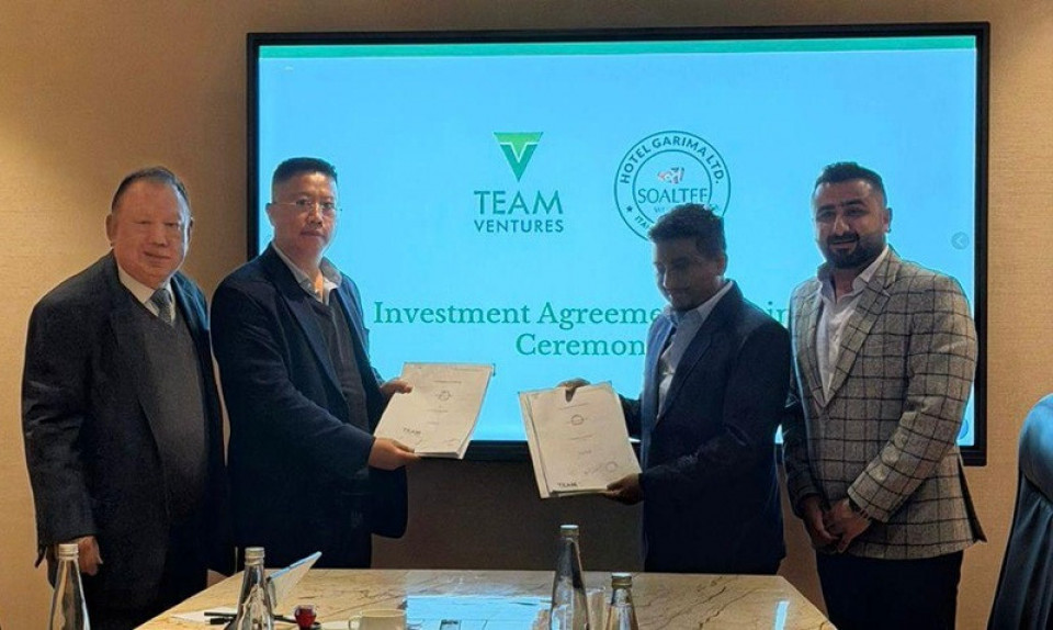 टिम भेन्चर्सको हस्पिटालिटी क्षेत्रमा पहिलो लगानी, सोल्टी वेष्ट एन्ड इटहरीमा २७%इक्विटी साझेदारी