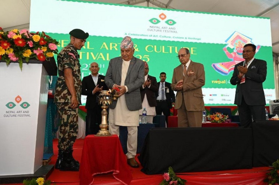 नेपाल आर्ट एण्ड कल्चर फेस्टिवल सुरु, २३ दिनसम्म उपत्यका उत्सवमय हुने