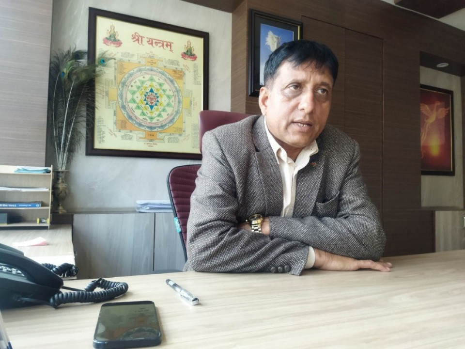 मध्य भोटेकोशी जलविद्युत कम्पनीका अध्यक्ष तुलसीराम ढकालले दिए राजिनामा