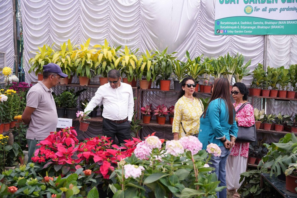 जावलाखेलमा जारी गोदावरी पुष्प मेलाको तेस्रो दिनसम्म ७१ लाख बढीको कारोबार