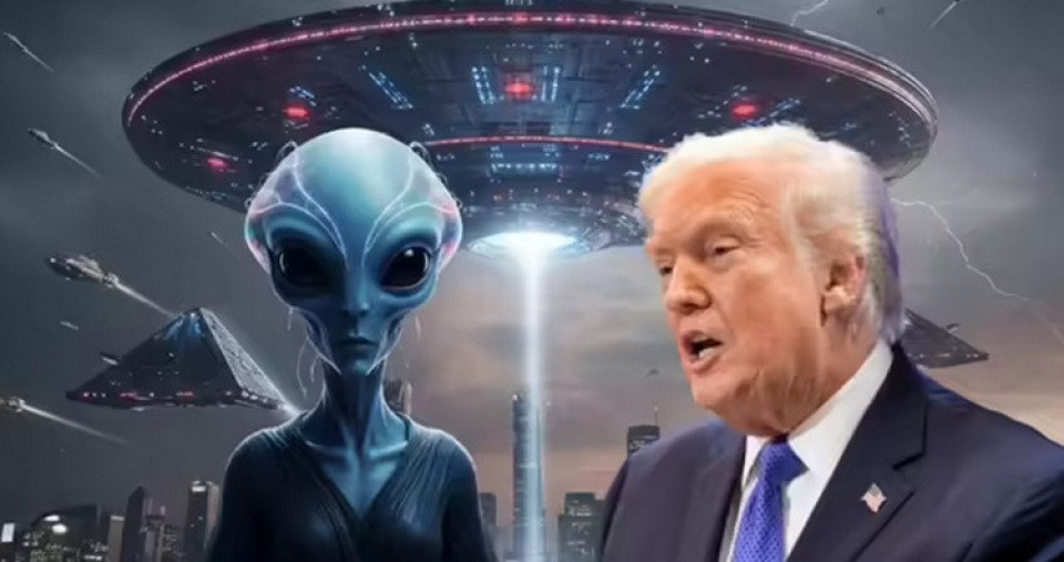 डोनाल्ड ट्रम्पद्वारा युएफओ र एलियनसम्बन्धी गोप्य फाइल सार्वजनिक गर्ने घोषणा