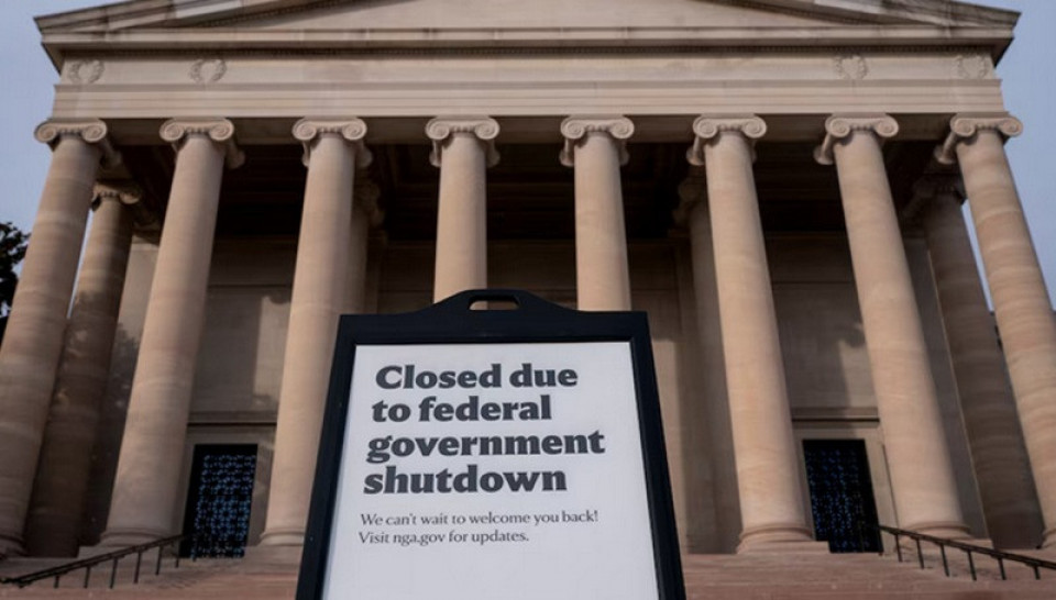 अमेरिकाको बजेट घाटा २८४ बिलियन डलर पुग्यो