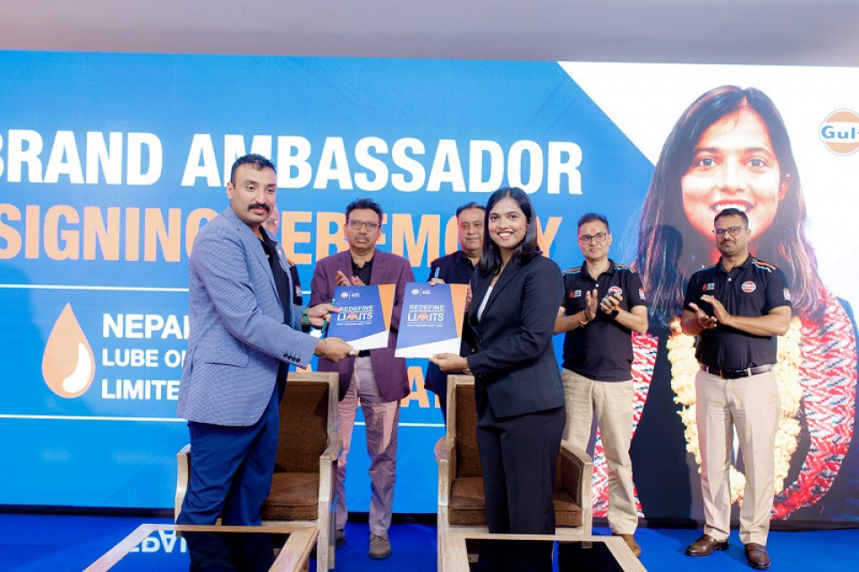 गल्फ लुब्रिकेन्ट्सको पार्टनर मिटमा राष्ट्रिय महिला क्रिकेट उप–कप्तान महतो ब्रान्ड एम्बेसडरको रूपमा आबद्ध