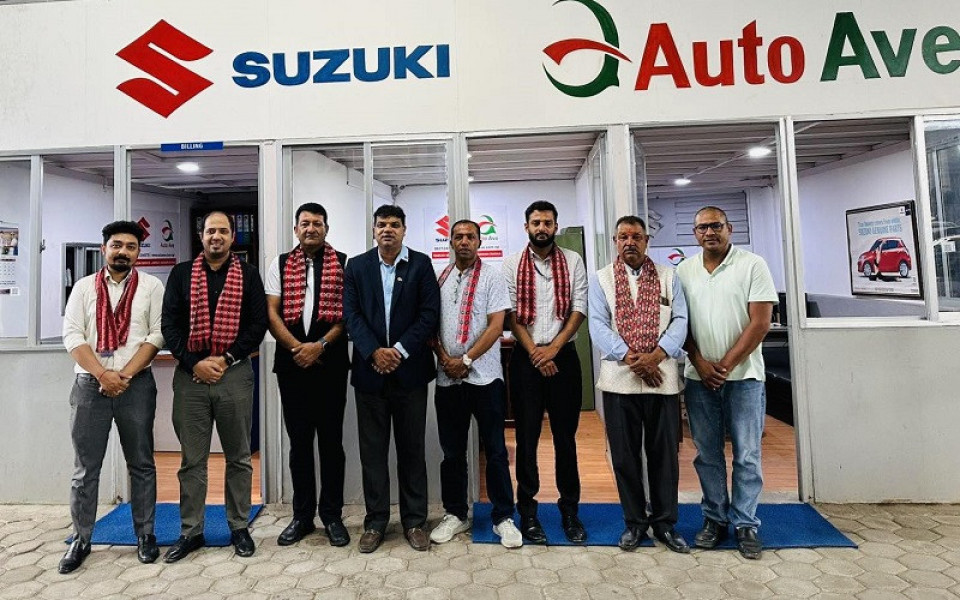 सुजुकीको पहिलो सर्भिस सेन्टरले मनायो १६ औं वार्षिकोत्सव