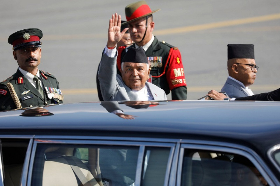 राष्ट्रपति पौडेल कतार प्रस्थान