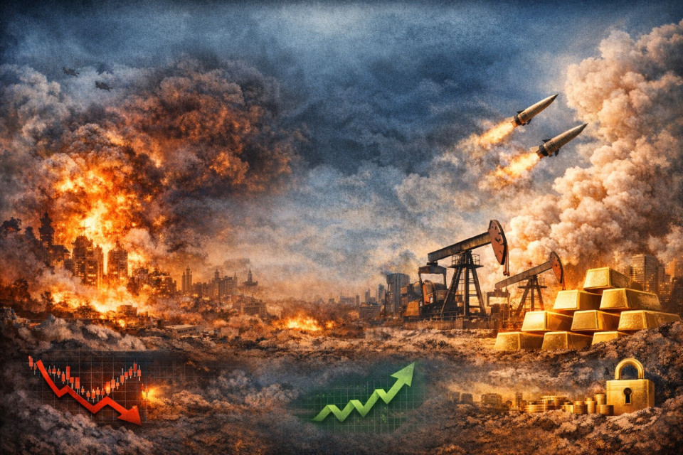 इरानमाथि हमला र मध्यपूर्व तनावको आर्थिक प्रभाव: विश्व अर्थतन्त्रमा संकटको छाया, तेल र सुनको मूल्य आकाशियो
