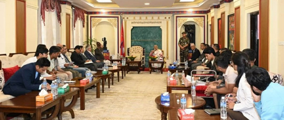 जेनजी अगुवा र सरकारबीच शीतल निवासमा वार्ता सुरु