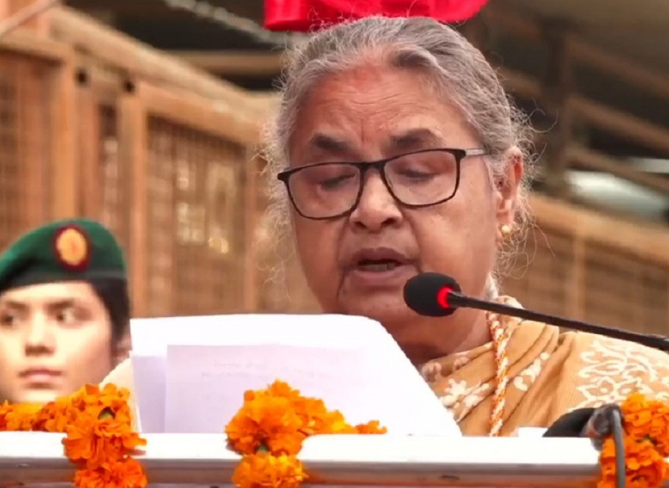 निर्वाचनका लागि सहकाय गरौं, भयरहित ढङ्गले मताधिकार प्रयोग गर्ने वातावरण बन्छ: प्रधानमन्त्री