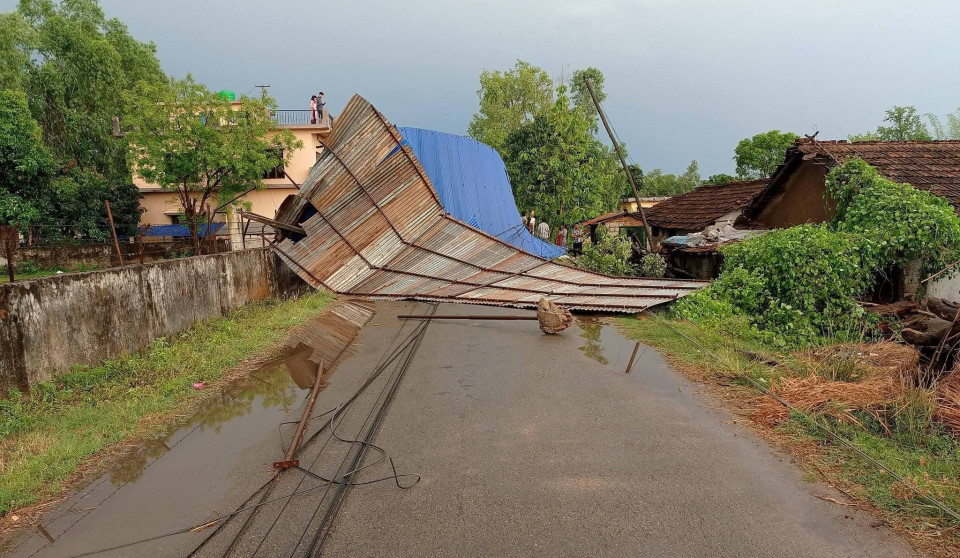 कोशी, बागमती र गण्डकीका पहाडी भू-भागमा वर्षा र हिमपातको पूर्वानुमान