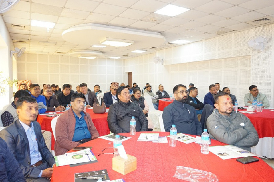 ‘कर्जासम्बन्धी नयाँ सफ्टवेयरको अभिमुखीकरण तथा पृष्ठपोषण लिने’ विषयक एक दिने कार्यशाला गोष्ठी सम्पन्न