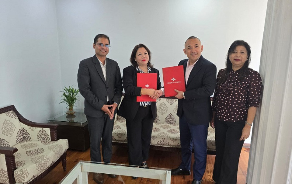 ल्यान्डमार्क होटेल तथा रिसोर्ट र प्रभु बैंकबीच विशेष छुट सम्झौता