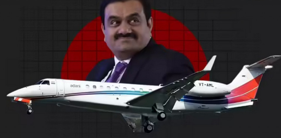 अब भारतमै बन्ने भयो विमान, अडानी ग्रुपले गर्यो ब्राजिलको कम्पनीसँग सम्झौता