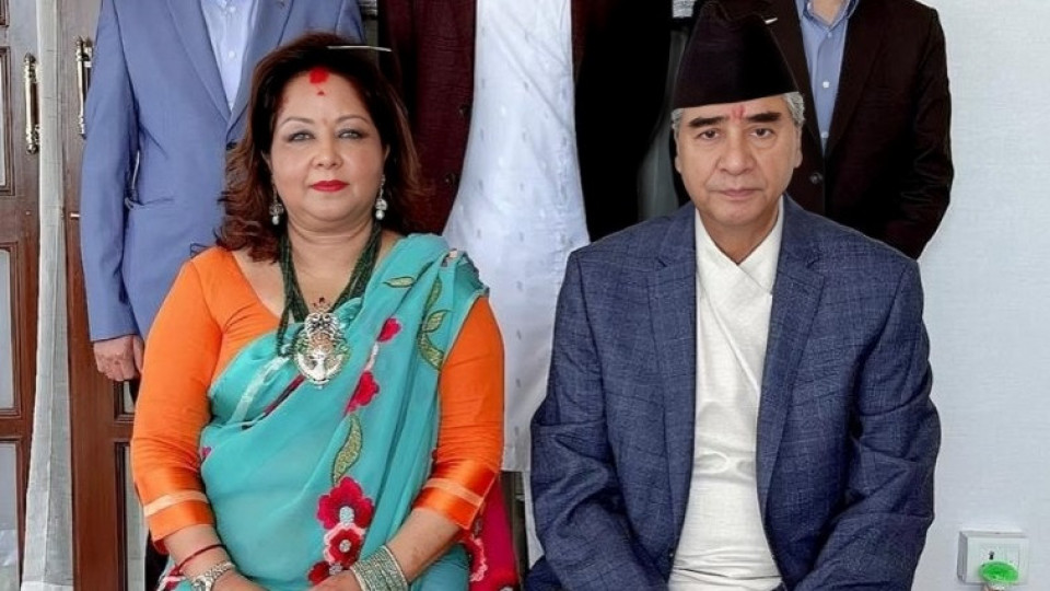 उपचारका लागि सिंगापुर जादैँ देउवा दम्पती, कार्यवाहक सभापतिको जिम्मेवारी खड्कालाई