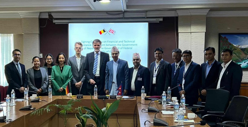 नेपाल र जर्मन सरकारबीच वित्तीय र प्राविधिक सहयोग सम्बन्धी सम्झौताहरुमा हस्ताक्षर
