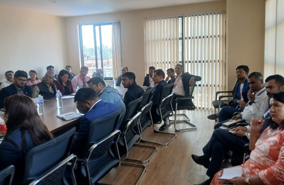 कृषि, पशुपन्छी तथा जडिबूटी बीमासम्बन्धी अन्तरक्रिया कार्यक्रम सम्पन्न