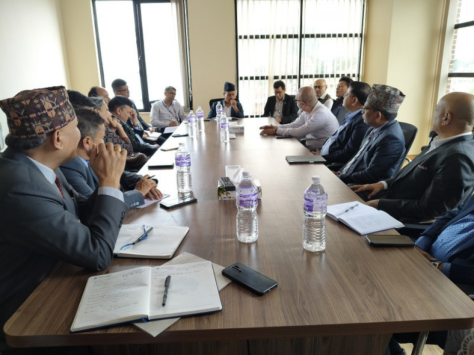 आन्दोलनमा भएको भौतिक क्षतिबाट बीमा क्षेत्रमा परेको प्रभाव सम्बन्धी छलफल सम्पन्न